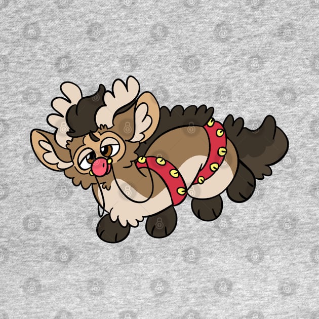 Furb-reindeer 2 by KowTownArt